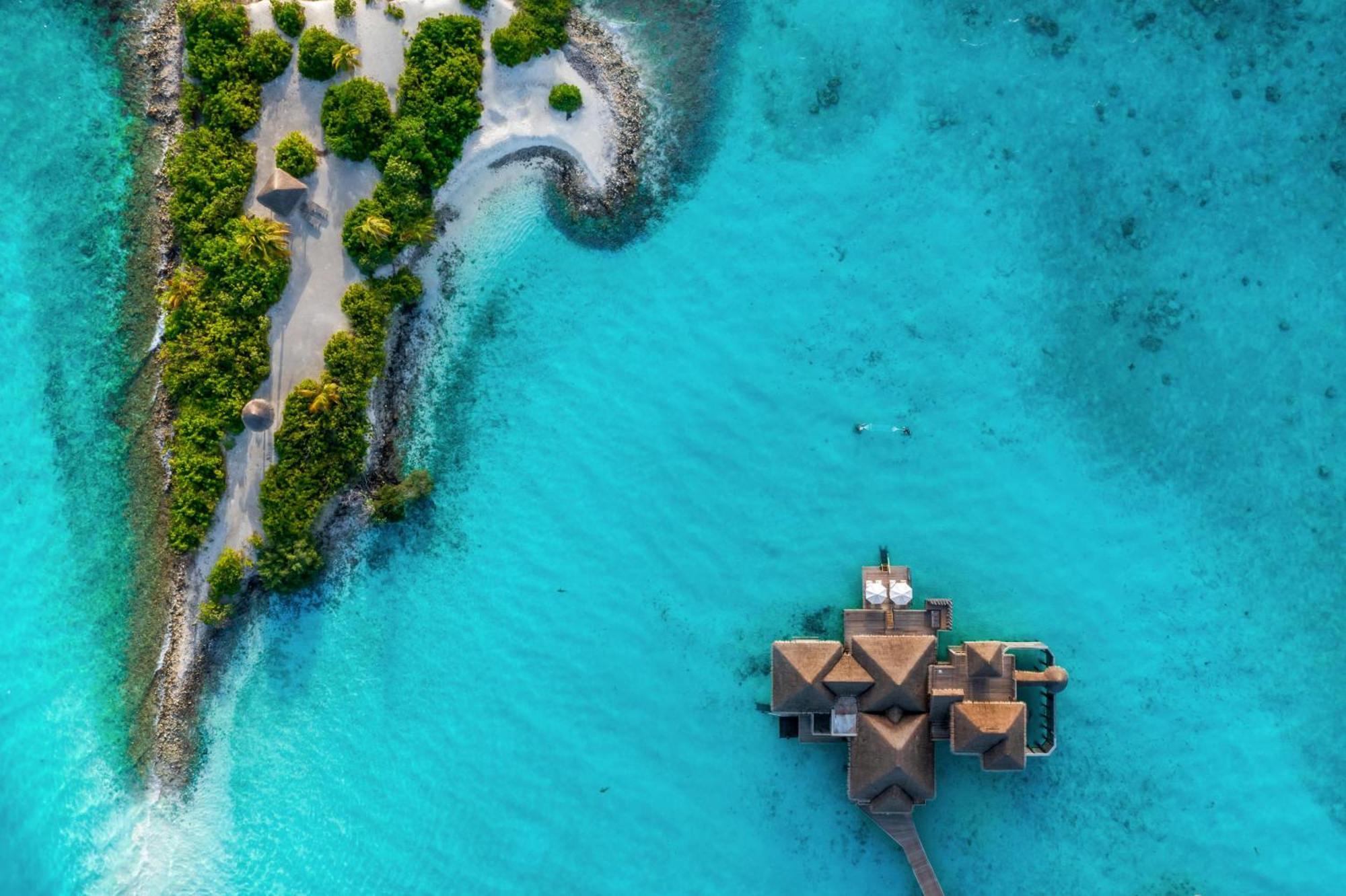 马尔代夫吉利岛兰坎福希绮丽度假村 北马累环礁 外观 照片